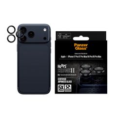 PanzerGlass Protection Caméra Ceramic Hoops Apple iPhone 17 Pro / 17 Pro Max