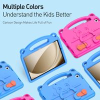 Dux Ducis Coque Panda kidsproof avec support Samsung Tab A9 / A7 Lite - Bleu