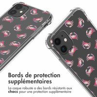 imoshion Coque Design avec cordon Apple iPhone 11 - Crab Watercolor