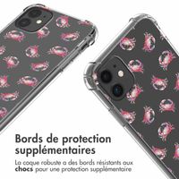 imoshion Coque Design avec cordon iPhone 11 - Crab Watercolor