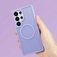 imoshion Coque Color Guard avec MagSafe Samsung Galaxy S25 Ultra - Lila / Lilac