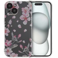 imoshion Coque Design Apple iPhone 15 - Blossom Watercolor