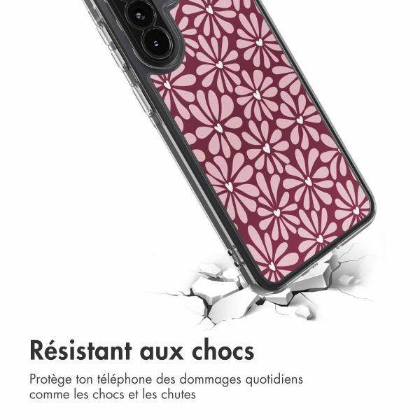 imoshion Coque Design Samsung Galaxy A37 (5G) - Bloom Love Blush