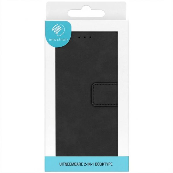 imoshion Etui de télephone luxe 2-en-1 amovible Samsung Galaxy S10 - Noir