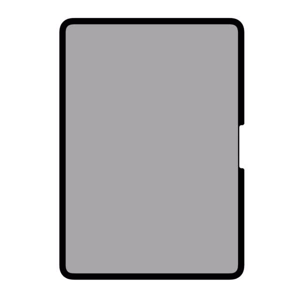 Displex Protection d'écran Privacy en verre trempé Apple iPad Pro 11 (2025) M5 / (2024) M4