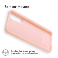 imoshion Coque Couleur Samsung Galaxy A56 - Dusty Pink