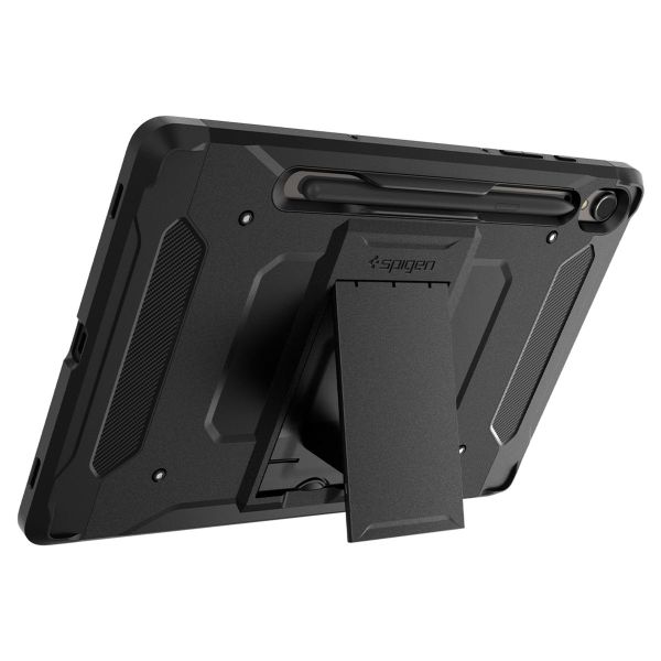 Spigen Coque Tough Armor Pro Samsung Galaxy Tab S9 11.0 pouces - Noir