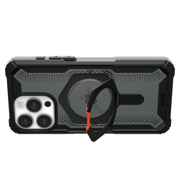 UAG Coque Plasma XTE MagSafe iPhone 15 Pro Max - Noir / Orange