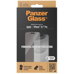 PanzerGlass Protection d'écran en verre trempé Anti-bactéries Apple iPhone 15 Pro Max