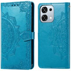 imoshion Etui de télephone Mandala Oppo A6 Pro (5G) - Turquoise