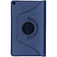 imoshion Coque tablette rotatif à 360° Samsung Galaxy Tab A 10.1 (2019) - Bleu foncé