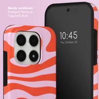 Selencia Coque arrière Vivid avec MagSafe Xiaomi 17 - Dream Swirl Pink