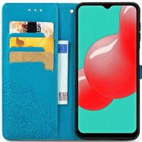 imoshion Etui de télephone Mandala Samsung Galaxy A32 (5G) - Turquoise