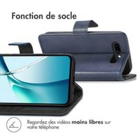 imoshion Étui de télephone portefeuille de luxe Google Pixel 9A - Bleu foncé