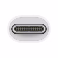 Apple Adapteur Thunderbolt 3 (USB-C) vers Thunderbolt 2 - Blanc