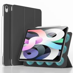 imoshion Magnetic etui de téléphone portefeuille iPad Air 11 pouces (2025) M3 / (2024) M2 / Air 5 (2022) / Air 4 (2020) - Noir