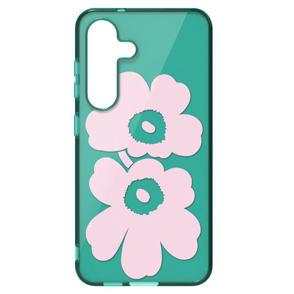 Samsung Coque Unikko Hybrid Marimekko Samsung Galaxy S25 - Rose