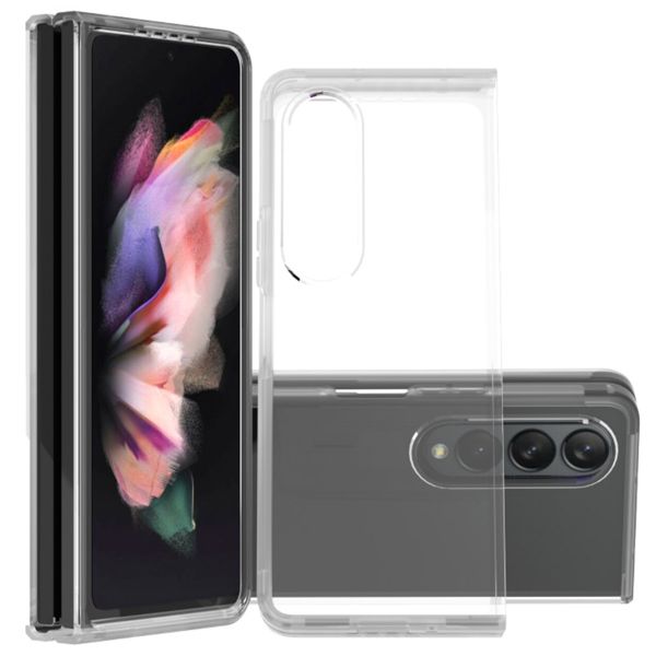 Accezz Coque Xtreme Impact Samsung Galaxy Z Fold 4 - Transparent