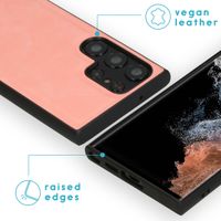 imoshion Etui de télephone luxe 2-en-1 amovible Samsung Galaxy S23 Ultra - Rose