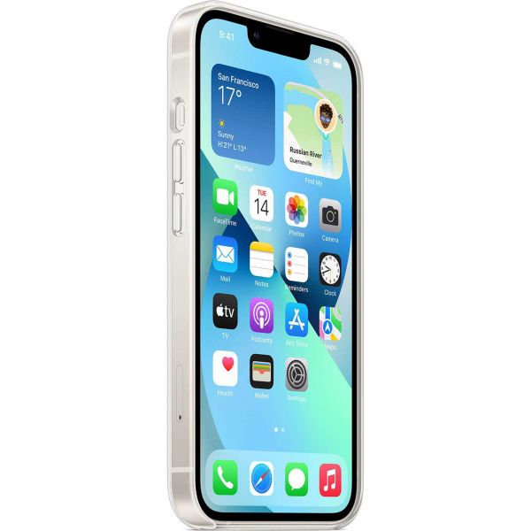 Apple ClearCase MagSafe Apple iPhone 13 Mini - Transparent