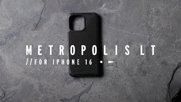 UAG Coque Metropolis LT MagSafe Samsung Galaxy S25 Ultra - Kevlar Black