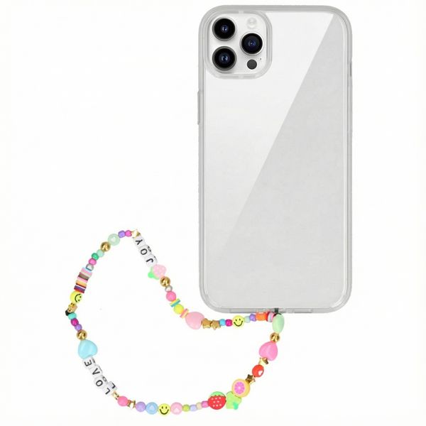 imoshion Dragonne de téléphone faite maison adulte - Universel - Multicolore