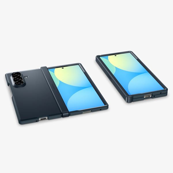 Spigen Coque Tough Armor Pro MagFit Samsung Galaxy Z Fold 7 - Metal Slate