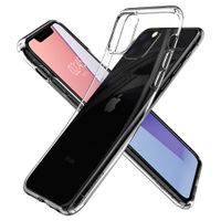 Spigen Coque Liquid Crystal iPhone 11 Pro Max - Transparent