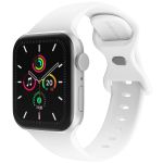 imoshion Bracelet en silicone⁺ Apple Watch Series 1 á 9 / SE (38/40/41 mm) | Series 10 (42 mm) - White - Taille S/M