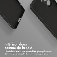 imoshion Coque Couleur avec MagSafe Samsung Galaxy S26 - Noir