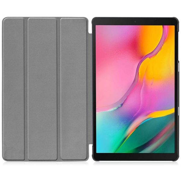 imoshion Coque tablette Trifold Galaxy Tab A 10.1 (2019) - Rouge