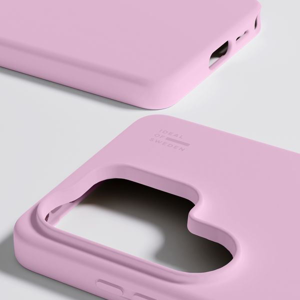 iDeal of Sweden Coque en silicone avec MagSafe Samsung Galaxy S26 Ultra - Bubble Gum Pink