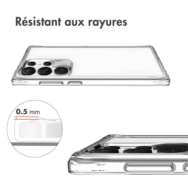 imoshion Coque Rugged Air Samsung Galaxy S23 Ultra - Transparent