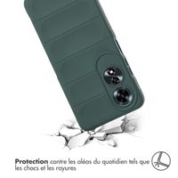 imoshion EasyGrip Backcover Oppo A60 4G - Vert foncé