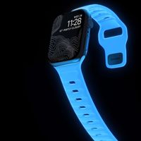 Nomad Bracelet Sport FKM Apple Watch Series 1 á 9 / SE (38/40/41 mm) | Series 10 (42 mm) - Icy Blue Glow