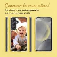 Concevez votre MagSafe Clear Case Samsung Galaxy S24 - Transparent
