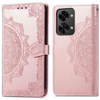 imoshion Etui de télephone Mandala OnePlus Nord 2T - Rose Doré