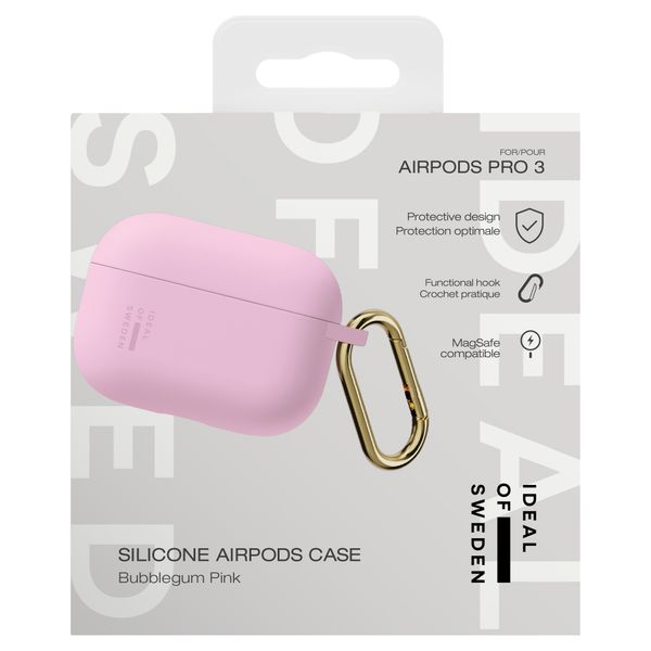 iDeal of Sweden Coque Silicone Apple Airpods Pro 3 - Bubblegum Pink