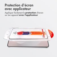 Accezz Protecteur d’écran en verre trempé + Applicateur Samsung Galaxy S25 Edge