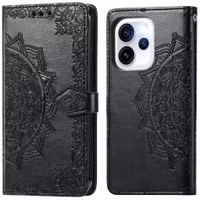 imoshion Etui de télephone Mandala Oppo Reno15 F (5G) - Noir