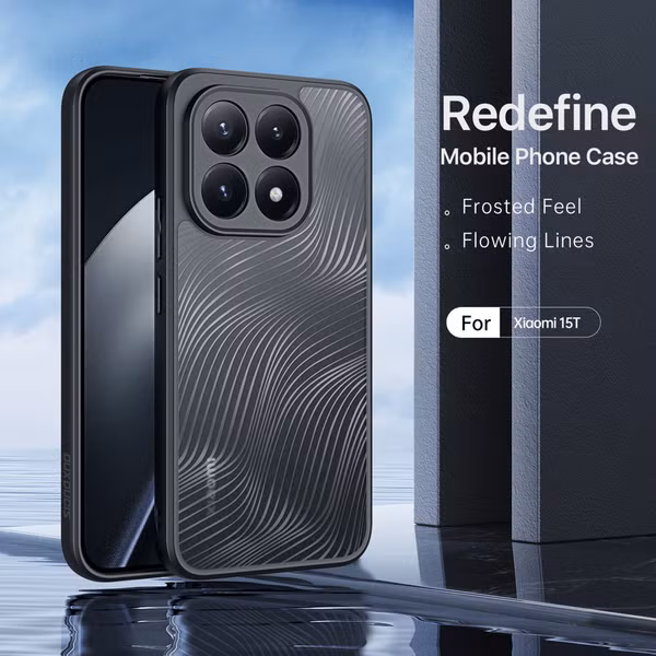 Dux Ducis Coque arrière Aimo Xiaomi 15T - Transparent