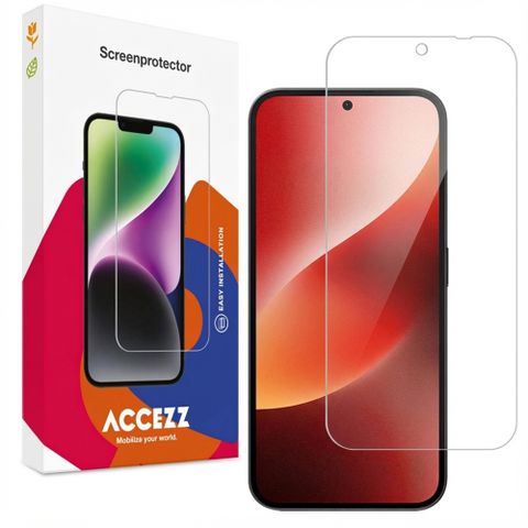 Accezz Protection d'écran en verre trempé Nothing Phone (2a) / (2a) Plus