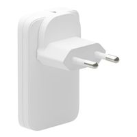 dbramante1928 Chargeur Re-charge Pro Slim USB-C 65 W et USB-A 30 W - Blanc