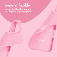 imoshion Coque Couleur Apple iPhone 16 Pro - Bubblegum Pink