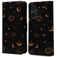 imoshion Étui de télephone portefeuille Design Xiaomi Redmi Note 13 Pro Plus (5G) - Sky Black