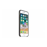 Apple Coque en cuir Apple iPhone SE (2022 / 2020) / 8 / 7 - Charcoal Grey