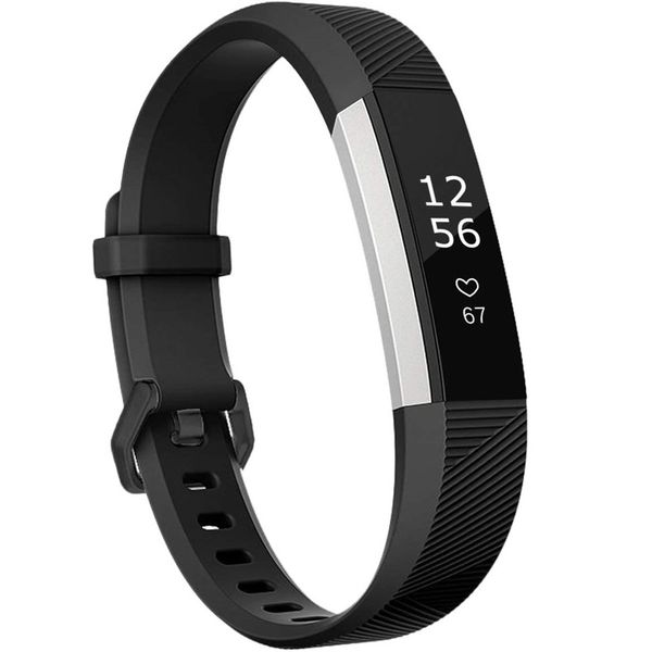 imoshion Bracelet silicone Fitbit Alta (HR) - Noir