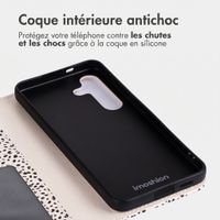 imoshion Étui de télephone portefeuille Design Samsung Galaxy S24 - Desert Dots