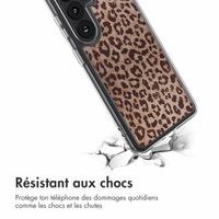 imoshion Coque Design Samsung Galaxy S26 - Leopard Mood