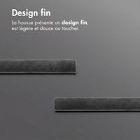 imoshion Étui de téléphone portefeuille Slim Xiaomi 17 Ultra - Noir